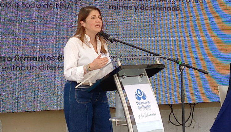 Iris Marín, Defensora del Pueblo.