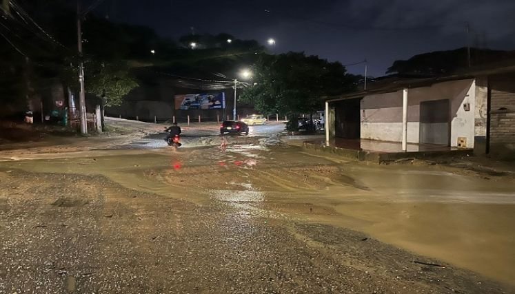 Alerta roja en Ocaña por deslizamientos de tierra para evitar emergencias.