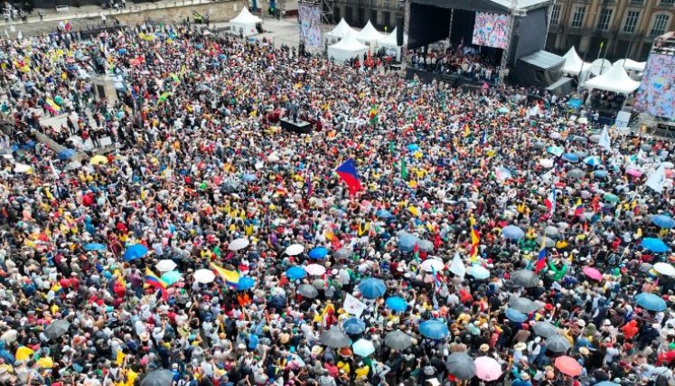 Marchas por el día del trabajador