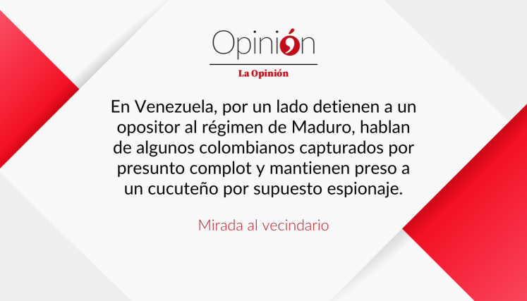 Mirada al vecindario