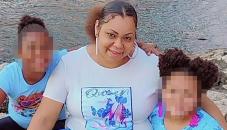 Mujer embarazada fue asesinada frente a sus hijas