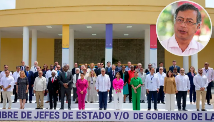 Petro no asistió a cumbre de jefes de Estado en Montería