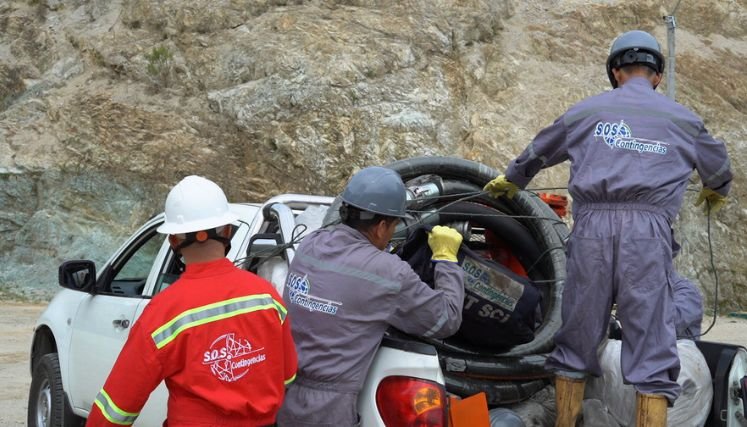 En el municipio de Ocaña se adelantó un simulacro para la atención oportuna de emergencias por derrame de crudo.