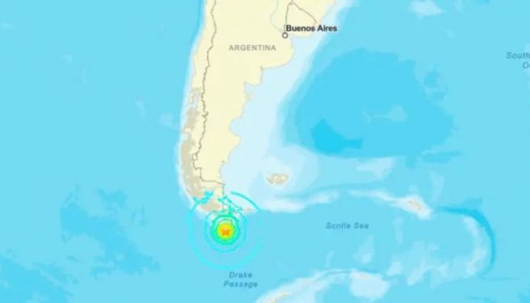 TERREMOTO ARG YCHILE