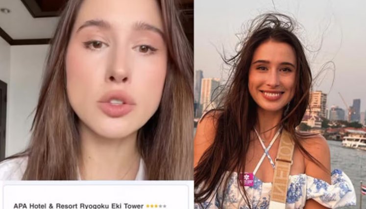 Turista denuncia a un hotel en Tokio