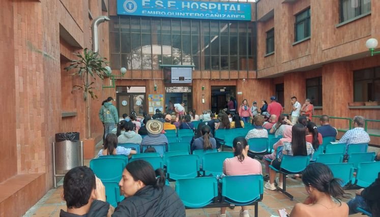 El hospital de Ocaña activa el plan ampliado de inmunizaciones para prevenir enfermedades respiratorias.