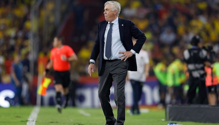 Carlo Ancelotti se estrenó con Brasil con un empate frente a Ecuador