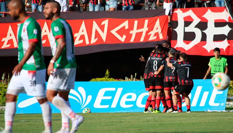 Cúcuta Deportivo vs. Patriotas 2025. 