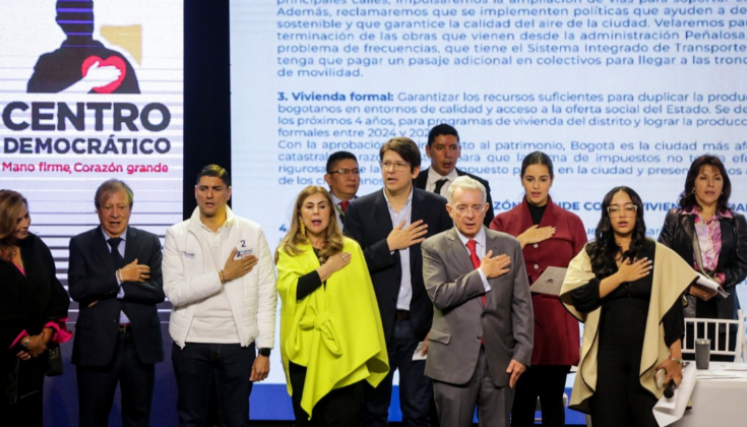 Dirigencia del Centro Democrático.