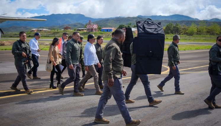 Una gran polémica se ha desatado en la zona del Catatumbo ante las declaraciones del ministro de la Defensa sobre el control territorial.