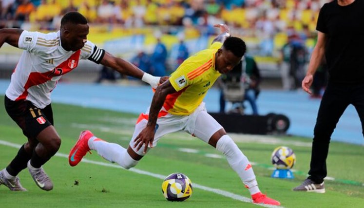 Colombia vs. Perú
