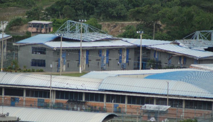 Centtro penitenciario de Cúcuta.