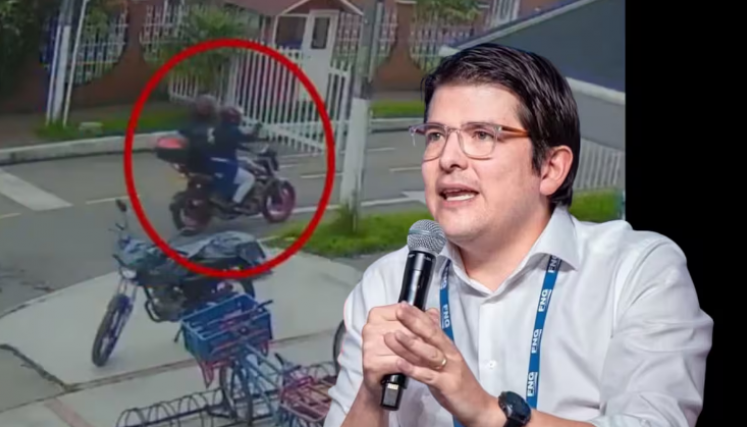 Mototaxista que llevó a sicario de Miguel Uribe habló en la Fiscalía