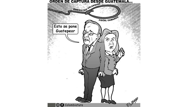Orden de captura. 