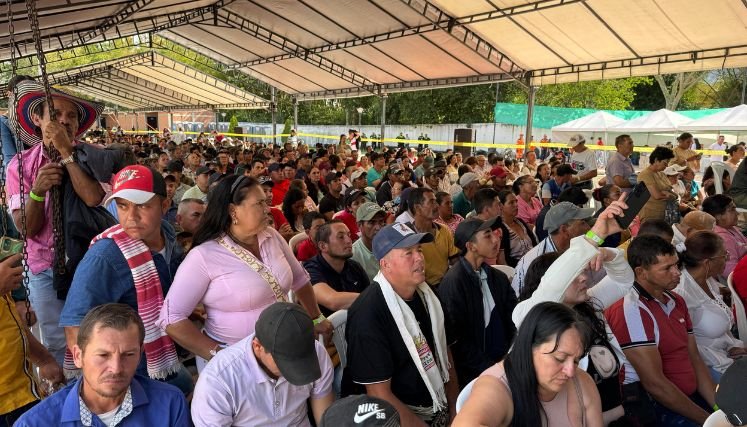 Los reservorios de agua son fundamentales para mejorar la producción agropecuaria en el Catatumbo.