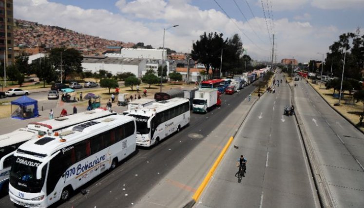 Transporte intermunicipal. 