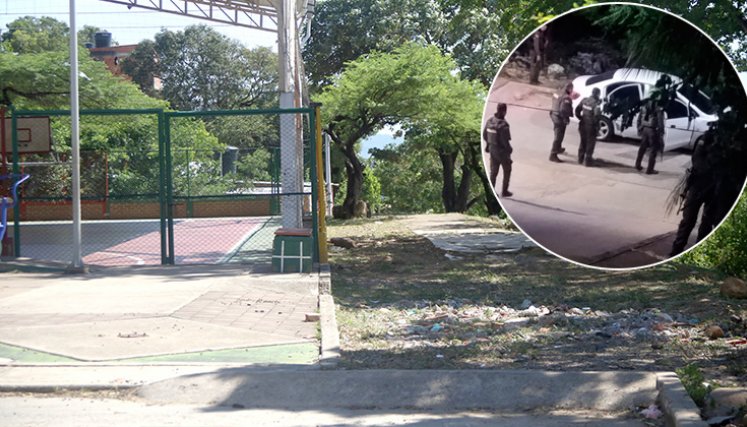 Funcionarios de la Brigada Interinstitucional de Homicidios (Brinho) hicieron el levantamiento de los cadáveres. /Fotos: Cortesía y Carlos Ramírez-La Opinión
