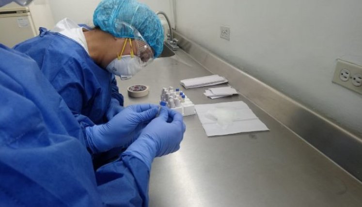 Laboratorio departamental de salud pública/Foto archivo