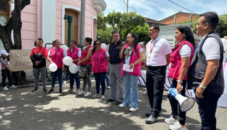 En el petitorio las mujeres del Catatumbo también exigen estar en las mesas de diálogo/Foto Cortesía
