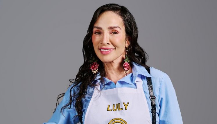 A los 61 años, Luly Bossa se lanza al fuego de MasterChef.