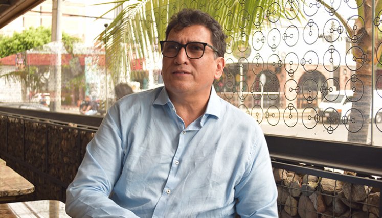 Milton Rengifo, embajador de Colombia en Venezuela. / Foto Nicolás Angarita-La Opinión