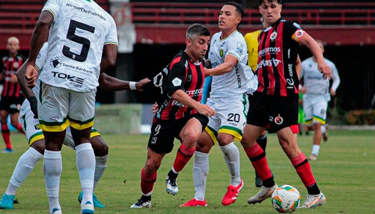 Cúcuta Deportivo vs. Internacional de Palmira 2025.