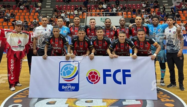 Cúcuta Futsal, 2025. 