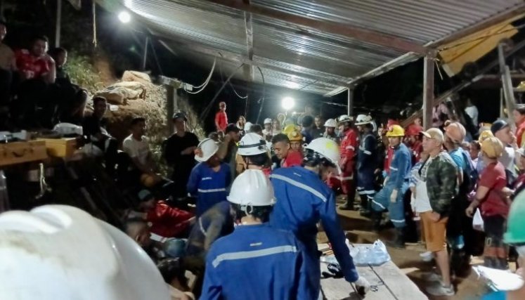 Mineros Antioquia. 