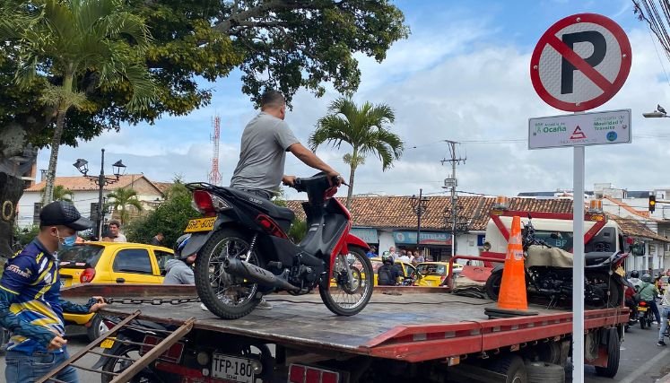 La indisciplina constante de los motociclistas genera caos en el municipio de Ocaña.
