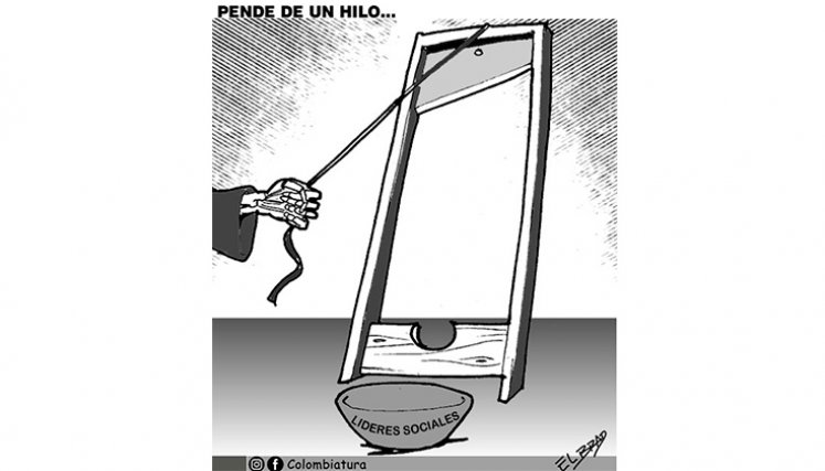 Pende de un hilo