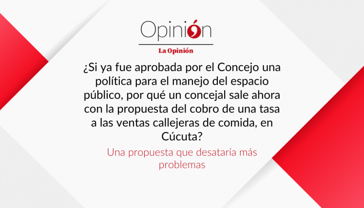 Una propuesta que desataría más problemas