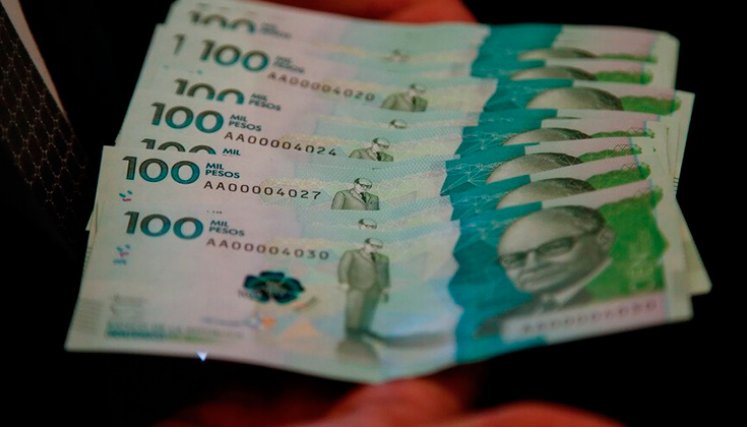 Dinero en efectivo. / Foto Archivo
