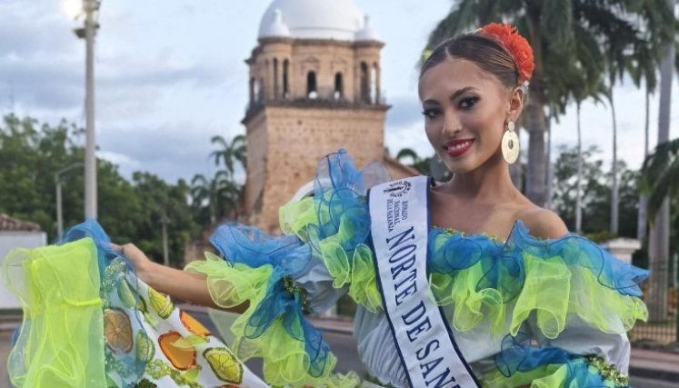 María Alejandra Suárez llevará el sabor de Norte de Santander al Reinado Nacional de la Naranja.
