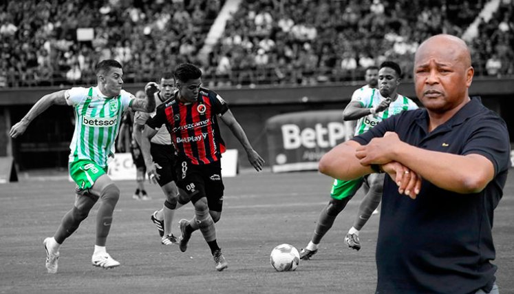 Bernardo Redín, Cúcuta Deportivo vs. Atlético Nacional 2025. 