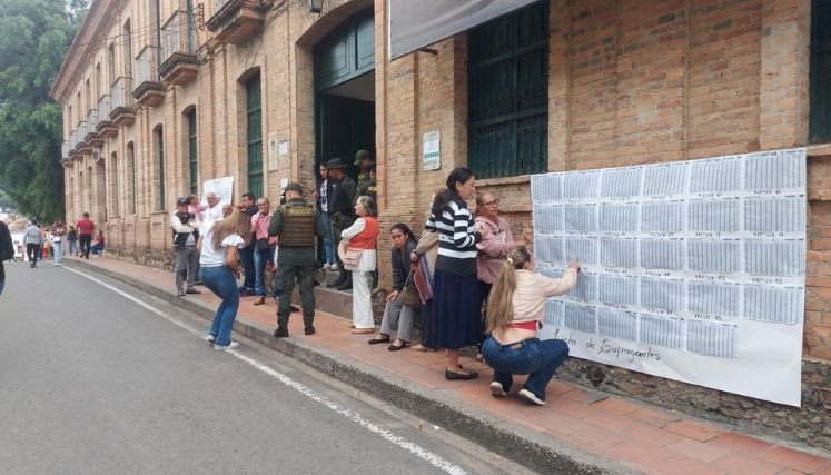 Con lupa el Ministerio Público vigilará el proceso para evitar la trashumancia electoral en Ocaña.