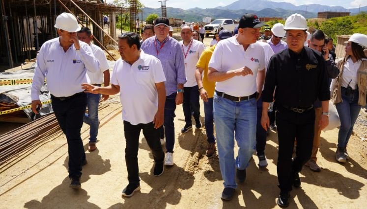 El gobernador de Norte de Santander consolida una fuerte inversión en Ocaña.