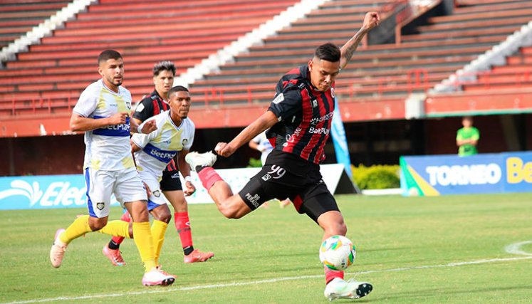 Jaime Peralta, delantero Cúcuta Deportivo. 
