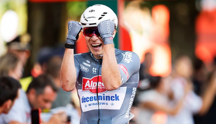 Jasper Philipsen, Vuelta a España 2025. 