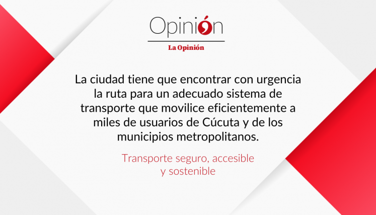 La ciudad tiene que encontrar con urgencia la ruta 