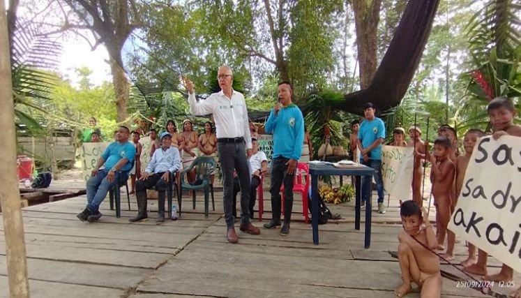 Emergencia de salud en la comunidad de Bridikayra del pueblo Barí en el Catatumbo.