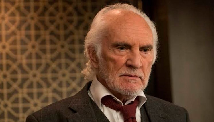 Terence Stamp. Foto tomada de redes sociales