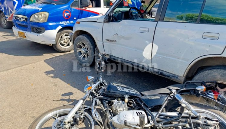 Accidente de tránsito