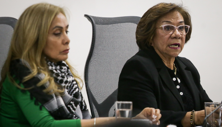 encargada de Relaciones Exteriores,