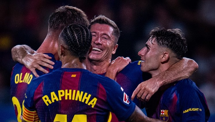 El Barcelona busca su primer triunfo ante las 'Urracas'.