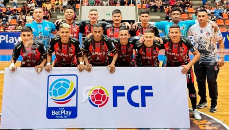 Cúcuta Futsal 2025. 