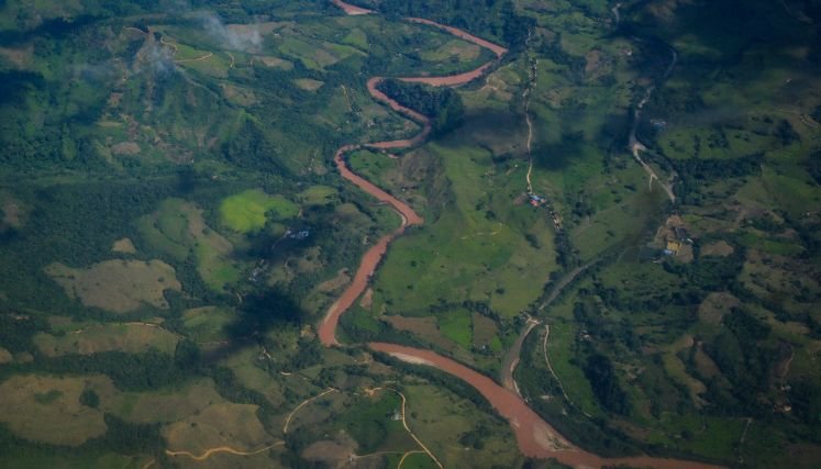 Víctimas buscan la declaratoria del río Catatumbo como sujeto de derechos.