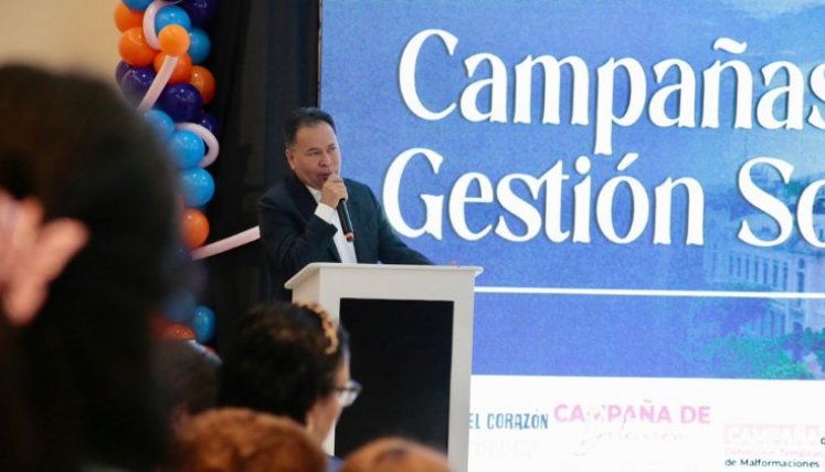 Gobernador William Villamizar hablo acerca de la gestión social
