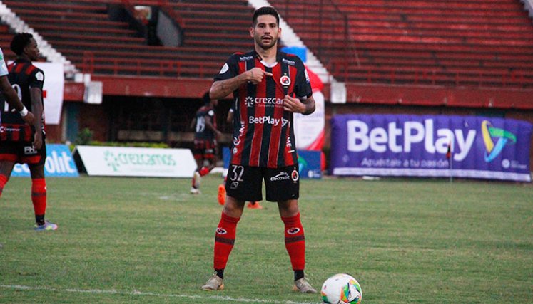 Jhonathan Agudelo, Cúcuta Deportivo 2025. 