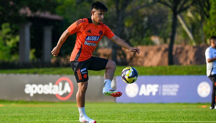 Kevin Álvarez, volante cucuteño. 