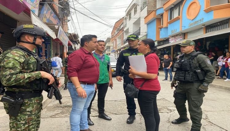 Los comerciantes exigen acciones contundentes contra las organizaciones delincuenciales.